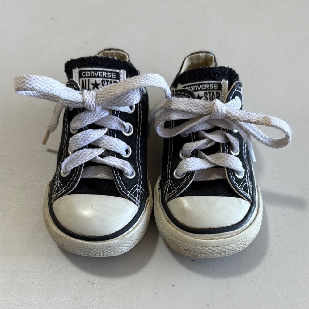 Converse All Star Toddler Size 5 Black Sneakers